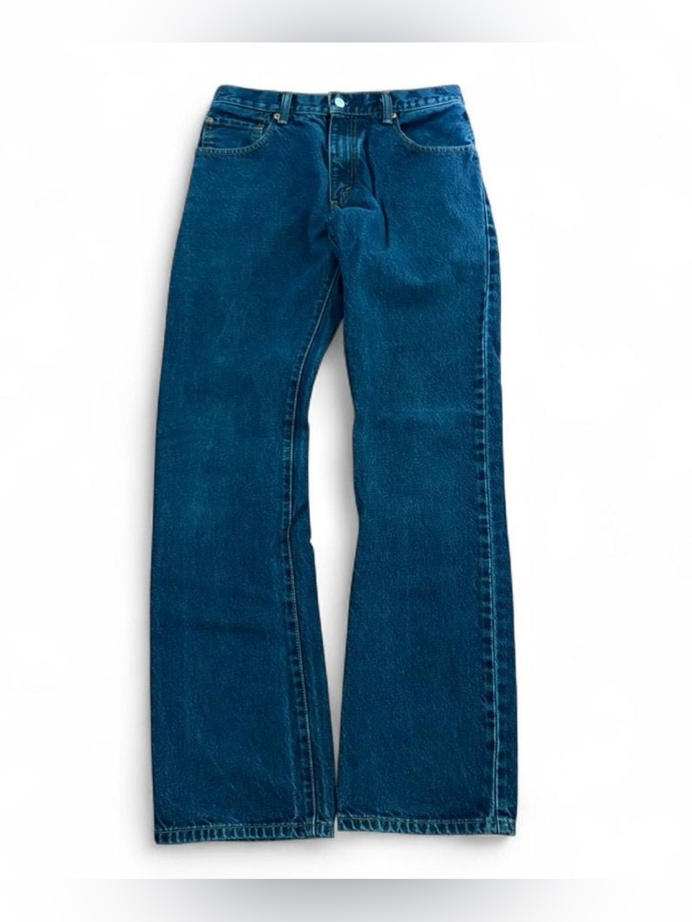 Levis 517 Jeans Mens 31x33 Blue Denim Bootcut Classic Medium Wash Western Cowboy